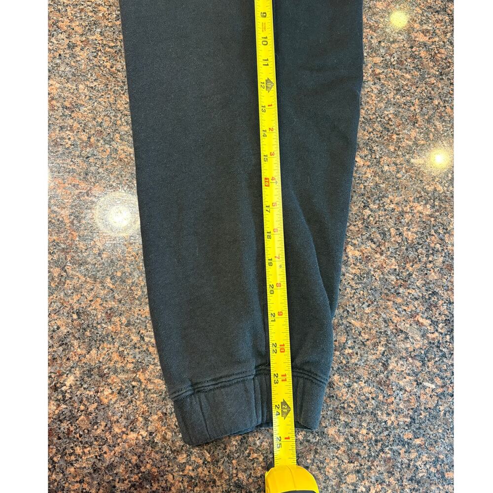 Vans Black Joggers with Checkered Stripe Down Leg Size S - Picture 6 of 9
